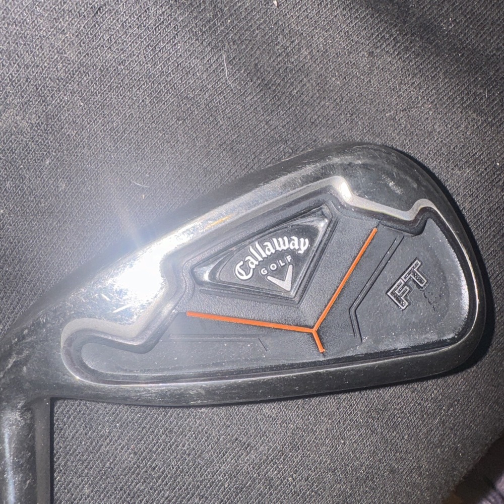 Ladies Callaway Golf FT 5 Iron LH with 45i Graphite‎ Shaft -NEEDS Re-GRIP